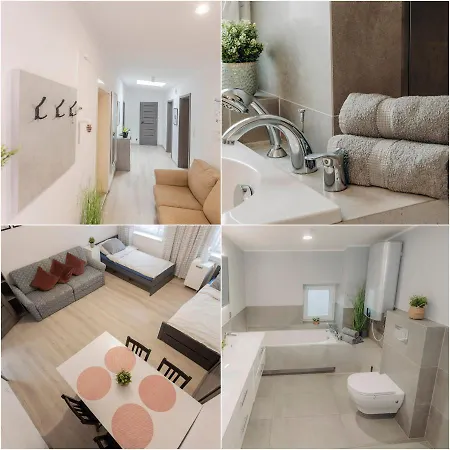 Wolska 80m2 - 7 People, 3 Apartmán Vratislav